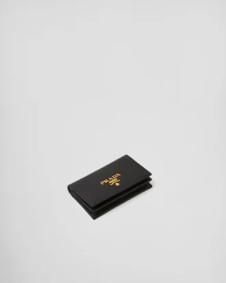 Saffiano Leather Card Holder