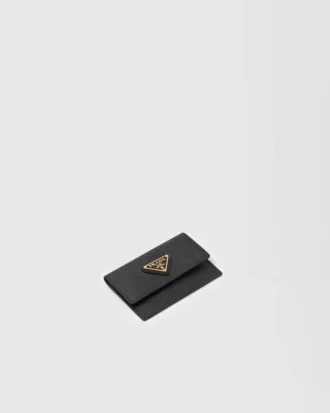 Saffiano Leather Card Holder