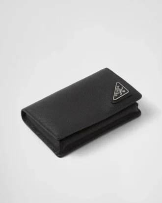 Saffiano Leather Card Holder