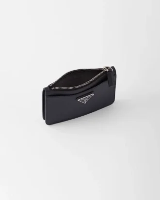 Saffiano Leather Card Holder