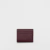 Saffiano Leather Card Holder