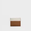 Saffiano Leather Card Holder