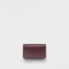 Saffiano Leather Card Holder