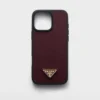 Saffiano Leather Case for Iphone 16 Pro Max
