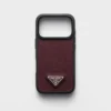 Saffiano Leather Case for Iphone 17 Pro
