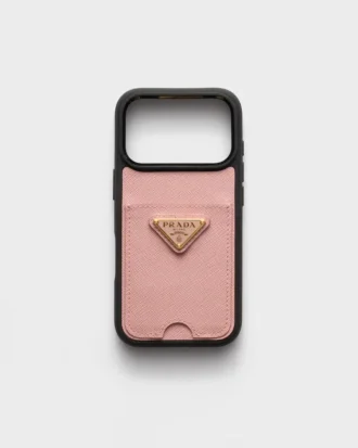Saffiano Leather Case for Iphone 17 Pro