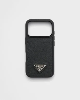 Saffiano Leather Case for Iphone 17 Pro