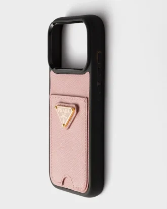 Saffiano Leather Case for Iphone 17 Pro