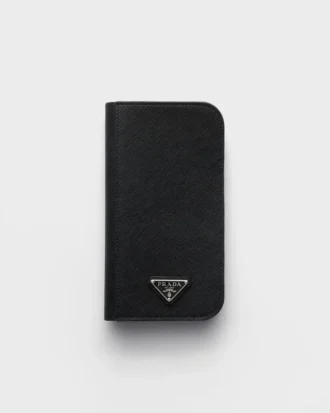 Saffiano Leather Case for Iphone 17 Pro Max