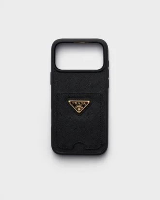 Saffiano Leather Case for Iphone 17 Pro Max