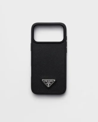 Saffiano Leather Case for Iphone 17 Pro Max