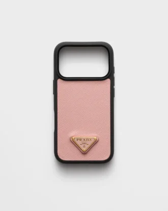 Saffiano Leather Case for Iphone 17 Pro Max