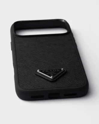 Saffiano Leather Case for Iphone 17 Pro Max