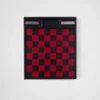 Saffiano Leather Checkers Set