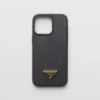 Saffiano Leather Cover for Iphone 15 Pro Max