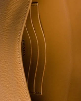 Saffiano Leather Envelope Clutch