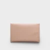 Saffiano Leather Envelope Clutch