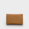 Saffiano Leather Envelope Clutch