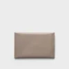 Saffiano Leather Envelope Clutch