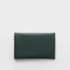 Saffiano Leather Envelope Clutch