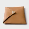Saffiano Leather Envelope Clutch