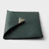 Saffiano Leather Envelope Clutch