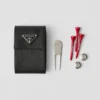 Saffiano Leather Golf Tee Case