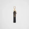 Saffiano Leather Keychain