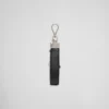 Saffiano Leather Keychain
