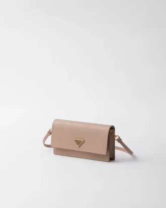 Saffiano Leather Mini-Bag