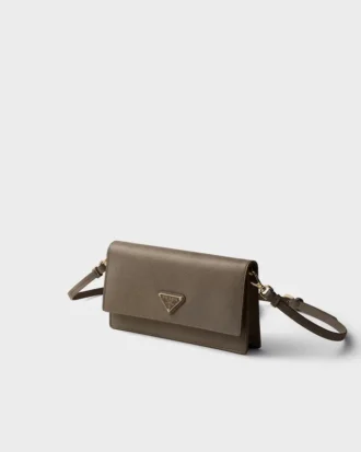 Saffiano Leather Mini-Bag