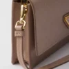 Saffiano Leather Mini-Bag