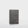 Saffiano Leather Passport Holder