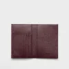 Saffiano Leather Passport Holder