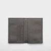 Saffiano Leather Passport Holder