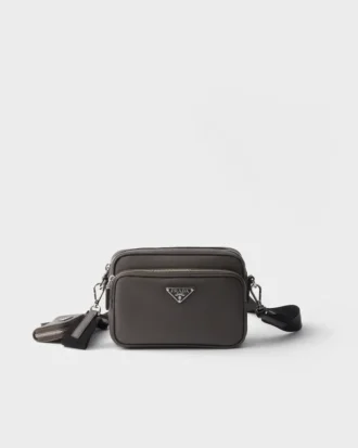 Saffiano Leather Shoulder Bag