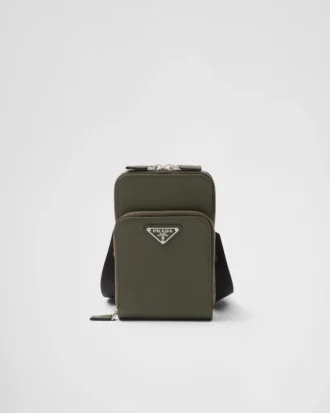 Saffiano Leather Smartphone Case