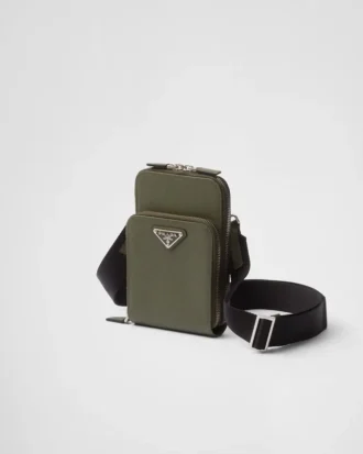 Saffiano Leather Smartphone Case