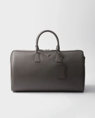 Saffiano Leather Travel Bag