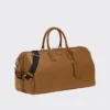 Saffiano Leather Travel Bag