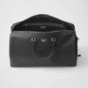 Saffiano Leather Travel Bag