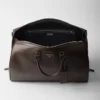 Saffiano Leather Travel Bag