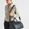Saffiano Leather Travel Bag