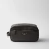 Saffiano Leather Travel Pouch