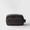 Saffiano Leather Travel Pouch