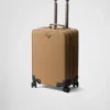 Saffiano Leather Trolley