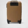 Saffiano Leather Trolley