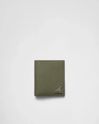 Saffiano Leather Wallet