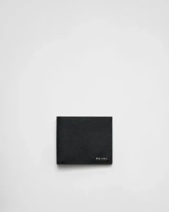 Saffiano Leather Wallet