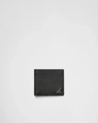 Saffiano Leather Wallet